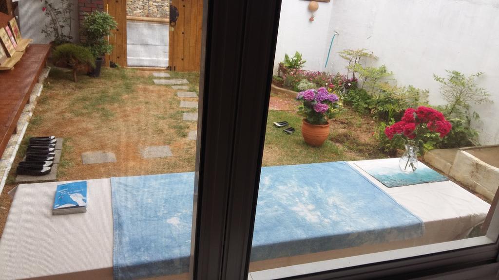 Yujeong Hanok Guesthouse Mokpo Bagian luar foto