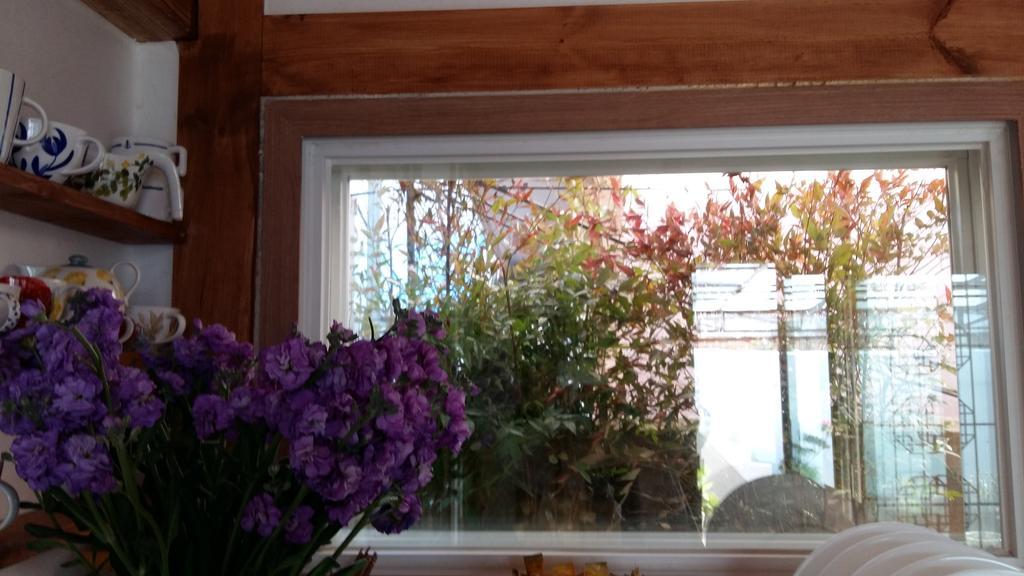 Yujeong Hanok Guesthouse Mokpo Bagian luar foto