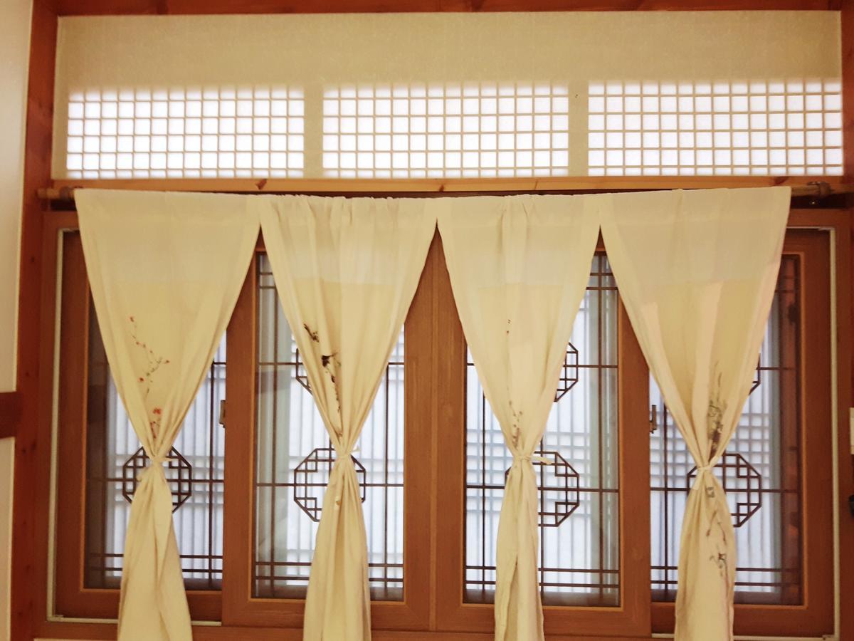 Yujeong Hanok Guesthouse Mokpo Bagian luar foto