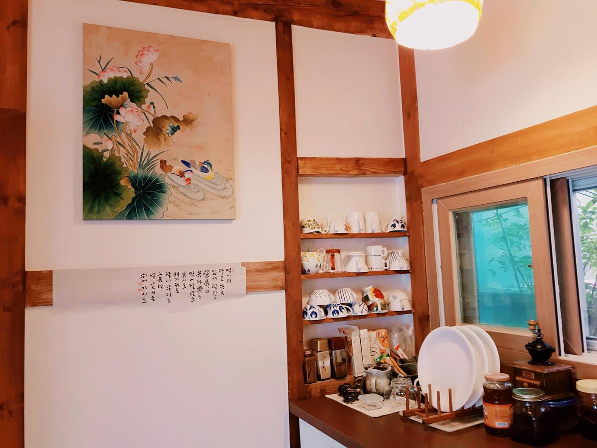 Yujeong Hanok Guesthouse Mokpo Bagian luar foto