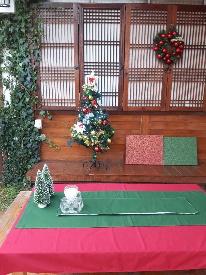 Yujeong Hanok Guesthouse Mokpo Bagian luar foto