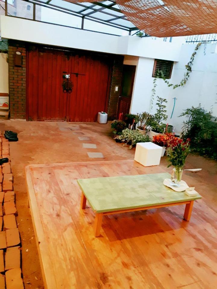 Yujeong Hanok Guesthouse Mokpo Bagian luar foto