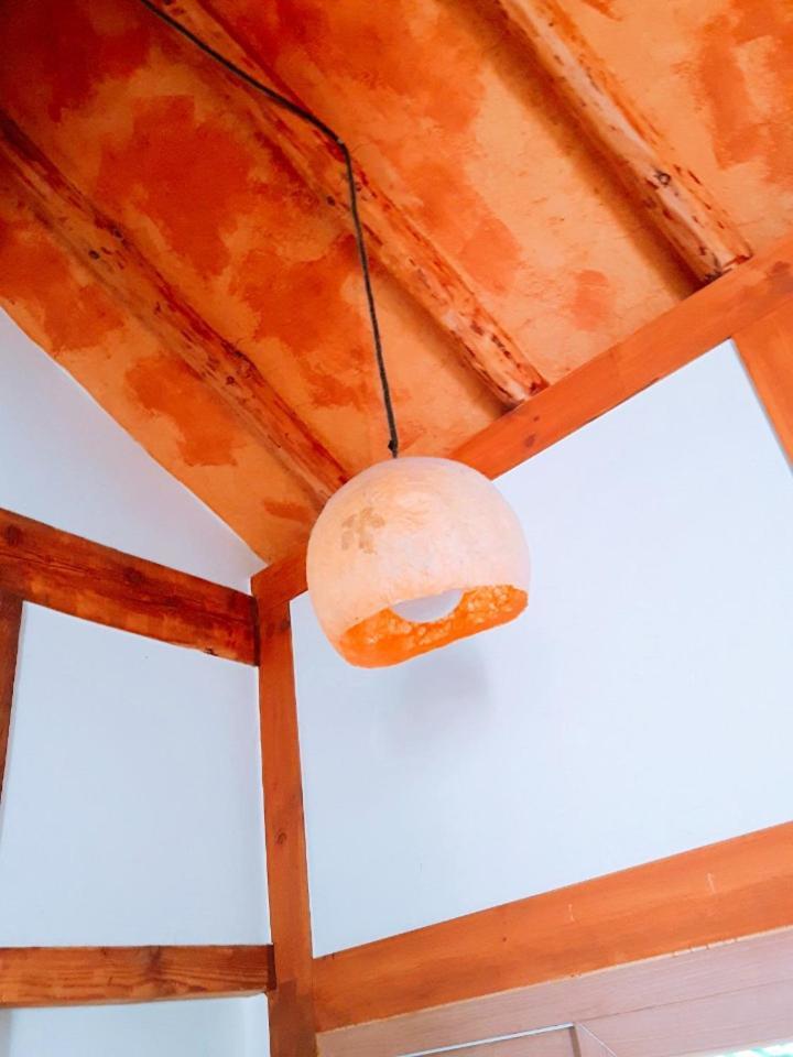 Yujeong Hanok Guesthouse Mokpo Bagian luar foto