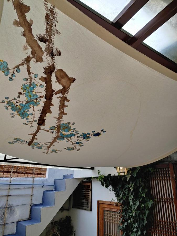Yujeong Hanok Guesthouse Mokpo Bagian luar foto