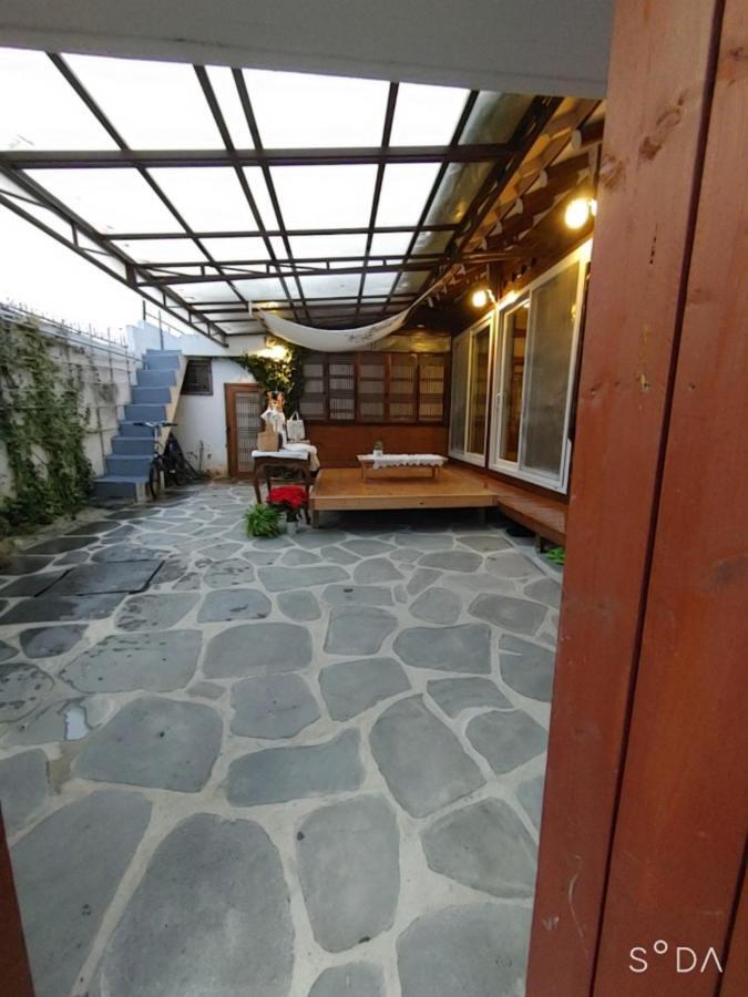 Yujeong Hanok Guesthouse Mokpo Bagian luar foto
