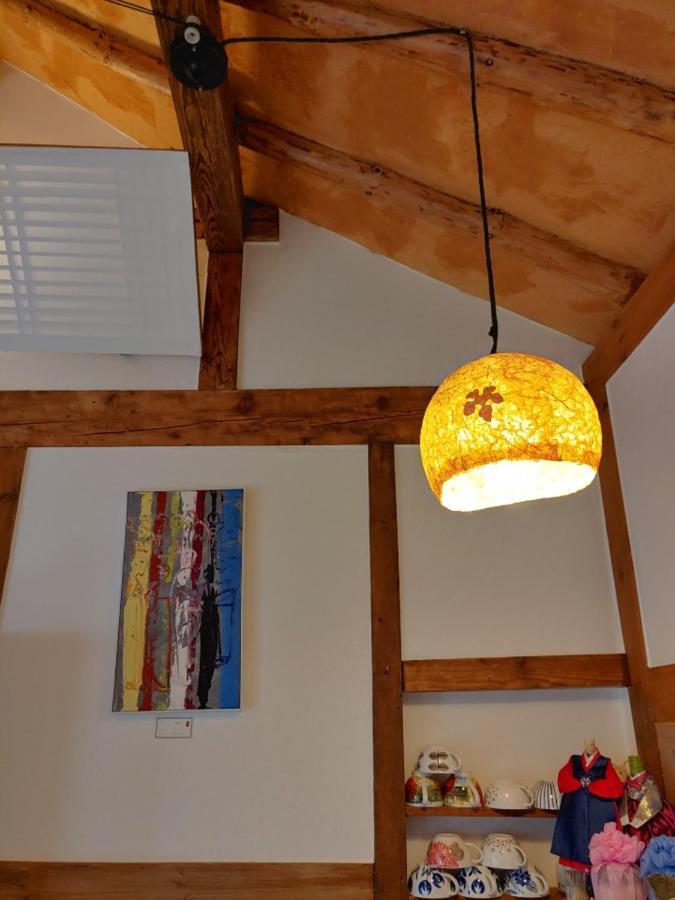 Yujeong Hanok Guesthouse Mokpo Bagian luar foto