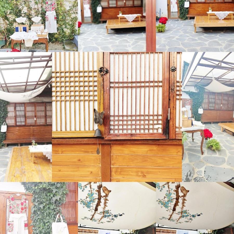 Yujeong Hanok Guesthouse Mokpo Bagian luar foto